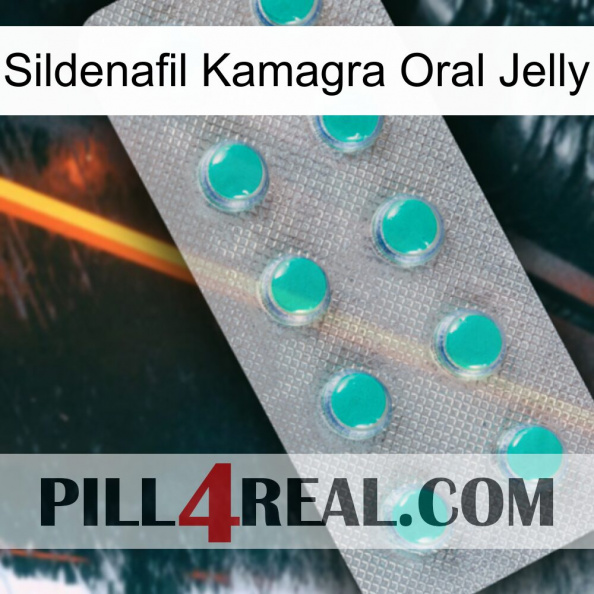 Sildenafil Kamagra Oral Jelly 28